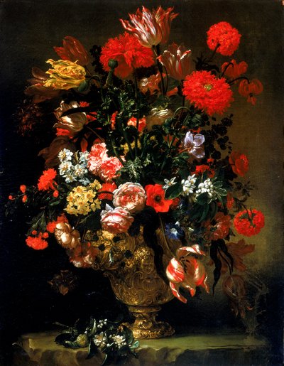 Still Life by Andrea the Elder Scacciati